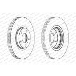 Ferodo DDF1505C-1 Bremsscheibe PREMIER Ferodo DDF1505C-1 Bremsscheibe PREMIER