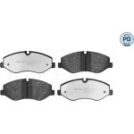Bremsbelagsatz, Scheibenbremse 025 220 6221/PD