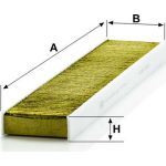 MANN-FILTER FP 5141 Innenraumfilter FreciousPlus Aktivkohlefilter mit Polyphenol, antibakteriell, Feinstaubfilter (PM 2.5)