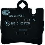 Bremsbelagsatz, Scheibenbremse 8DB 355 008-711 Bremsbelagsatz, Scheibenbremse 8DB 355 008-711
