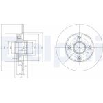 Bremsscheibe BG9022RSC Bremsscheibe BG9022RSC