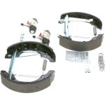 BOSCH 0 204 114 690 Bremsbackensatz, Trommelbremse mit Zubehör, mit Radbremszylinder BOSCH 0 204 114 690 Bremsbackensatz, Trommelbremse mit Zubehör, mit Radbremszylinder