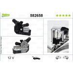 Wischermotor 582658 Wischermotor 582658