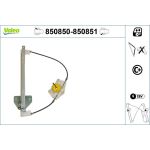 Valeo 850850 Fensterheber Valeo 850850 Fensterheber