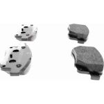 Vaico V25-8127 Bremsbelagsatz, Scheibenbremse Vaico V25-8127 Bremsbelagsatz, Scheibenbremse