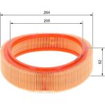 BOSCH 1 457 429 923 Luftfilter BOSCH 1 457 429 923 Luftfilter