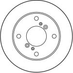 TRW DF2741 Bremsscheibe TRW DF2741 Bremsscheibe
