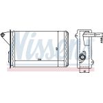 Wärmetauscher, Innenraumheizung 71429 Wärmetauscher, Innenraumheizung 71429