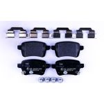 Bremsbelagsatz, Scheibenbremse 8DB 355 021-441 Bremsbelagsatz, Scheibenbremse 8DB 355 021-441