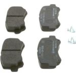 Bremsbelagsatz, Scheibenbremse 0 986 424 626 Bremsbelagsatz, Scheibenbremse 0 986 424 626