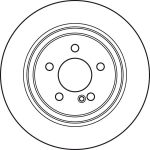 Bremsscheibe DF4915