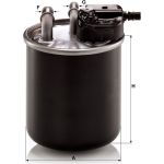 Kraftstofffilter WK 820/15 Kraftstofffilter WK 820/15