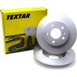 TEXTAR PRO 92092103 Bremsscheibe 264mm + 2341703 Bremsbeläge