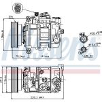Kompressor, Klimaanlage 89237