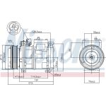 Kompressor, Klimaanlage 89093 Kompressor, Klimaanlage 89093