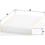 MANN-FILTER CU 27 009 Innenraumfilter, Partikelfilter MANN-FILTER CU 27 009 Innenraumfilter, Partikelfilter