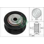 Umlenk-/Führungsrolle, Keilrippenriemen 532 0860 10 Umlenk-/Führungsrolle, Keilrippenriemen 532 0860 10