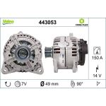 Valeo 443053 Generator CORE-FLEX Valeo 443053 Generator CORE-FLEX