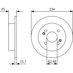 Bremsscheibe 0 986 479 D02