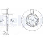 Bremsscheibe BG3063