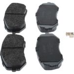 BOSCH 0 986 494 241 Bremsbelagsatz, Scheibenbremse BOSCH 0 986 494 241 Bremsbelagsatz, Scheibenbremse