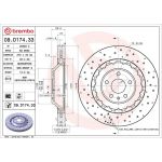 Bremsscheibe 09.D174.33