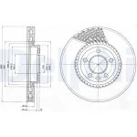 Bremsscheibe BG9892 Bremsscheibe BG9892