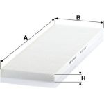 MANN-FILTER CU 4442 Innenraumfilter, Partikelfilter MANN-FILTER CU 4442 Innenraumfilter, Partikelfilter