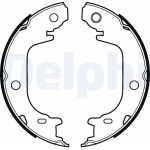 Bremsbackensatz, Feststellbremse LS2122 Bremsbackensatz, Feststellbremse LS2122