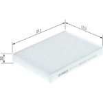 Filter, Innenraumluft 1 987 435 121 Filter, Innenraumluft 1 987 435 121