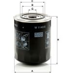 Ölfilter W 1140/2 Ölfilter W 1140/2