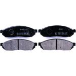 Bremsbelagsatz, Scheibenbremse 8DB 355 007-281 Bremsbelagsatz, Scheibenbremse 8DB 355 007-281