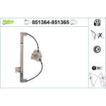 Fensterheber 851364 Fensterheber 851364