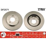 Bremsscheibe DF2571