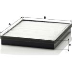 MANN-FILTER CU 2520 Innenraumfilter, Partikelfilter MANN-FILTER CU 2520 Innenraumfilter, Partikelfilter