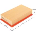 BOSCH 1 457 429 964 Luftfilter BOSCH 1 457 429 964 Luftfilter