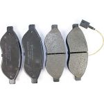 Metzger 1170073 Bremsbelagsatz, Scheibenbremse Metzger 1170073 Bremsbelagsatz, Scheibenbremse