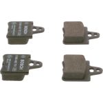 BOSCH 0 986 465 751 Bremsbelagsatz, Scheibenbremse