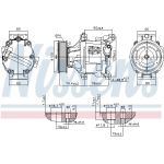 Kompressor, Klimaanlage 89324 Kompressor, Klimaanlage 89324