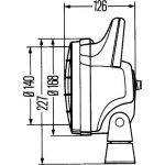 Arbeitsscheinwerfer 1G4 003 470-031