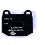 Bremsbelagsatz, Scheibenbremse 8DB 355 009-061 Bremsbelagsatz, Scheibenbremse 8DB 355 009-061