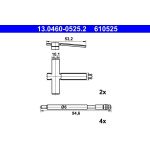 Zubehörsatz, Scheibenbremsbelag 13.0460-0525.2 Zubehörsatz, Scheibenbremsbelag 13.0460-0525.2