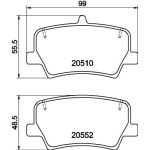 Arbeitsscheinwerfer 1GB 996 486-001 Arbeitsscheinwerfer 1GB 996 486-001