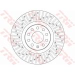 Bremsscheibe DF6189S Bremsscheibe DF6189S