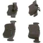 Bremsbelagsatz, Scheibenbremse 0 986 494 561