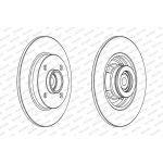 Bremsscheibe DDF1561-1