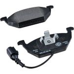 Hella 8DB 355 008-551 Bremsbelagsatz, Scheibenbremse Hella 8DB 355 008-551 Bremsbelagsatz, Scheibenbremse
