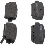 Ferodo FDB5406 Bremsbelagsatz, Scheibenbremse PREMIER ECO FRICTION Ferodo FDB5406 Bremsbelagsatz, Scheibenbremse PREMIER ECO FRICTION