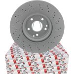 Ferodo DDF1582C-1 Bremsscheibe PREMIER Ferodo DDF1582C-1 Bremsscheibe PREMIER