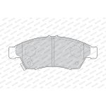 Ferodo FDB1533 Bremsbelagsatz, Scheibenbremse PREMIER ECO FRICTION